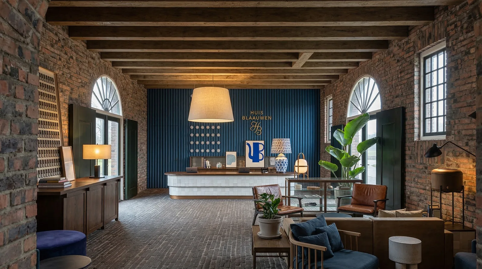 Sherpa-interieurbeeld — Hotellobby