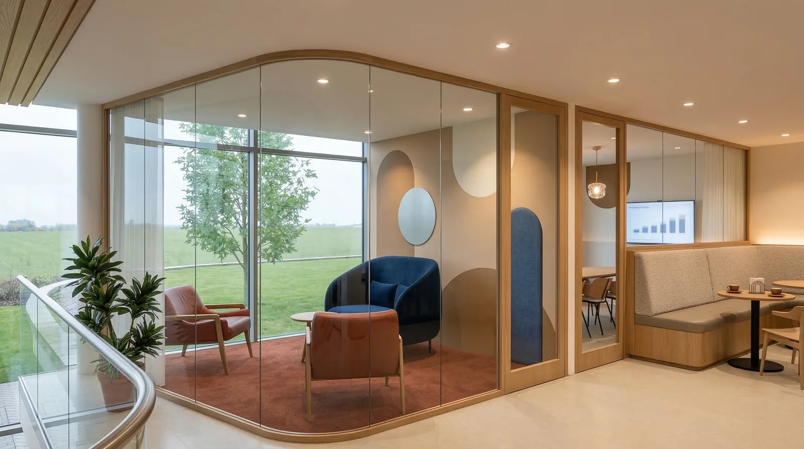 Sherpa-interieurbeeld — Kantoor-overlegplek